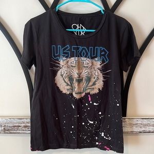 Chaser “US Tour” Tiger Tee